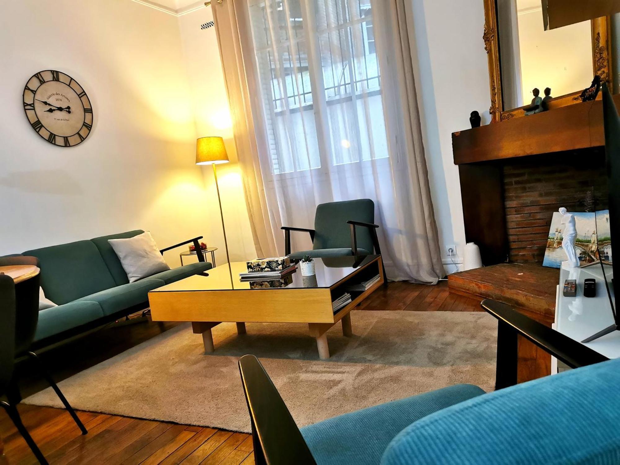Appartement Paris 16 Proche A 20 Minutes De La Tour Eiffel 외부 사진