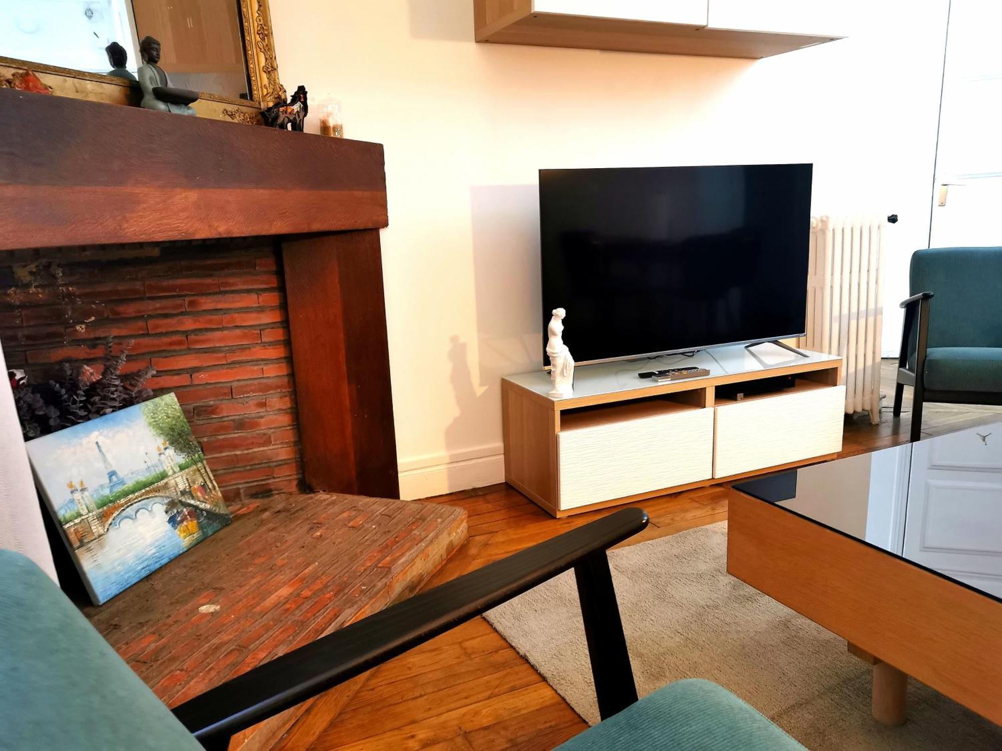 Appartement Paris 16 Proche A 20 Minutes De La Tour Eiffel 외부 사진